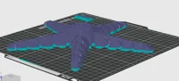 2 colours, A1 MAX SIZE, 0.2mm layer, 2 walls, 15% infill