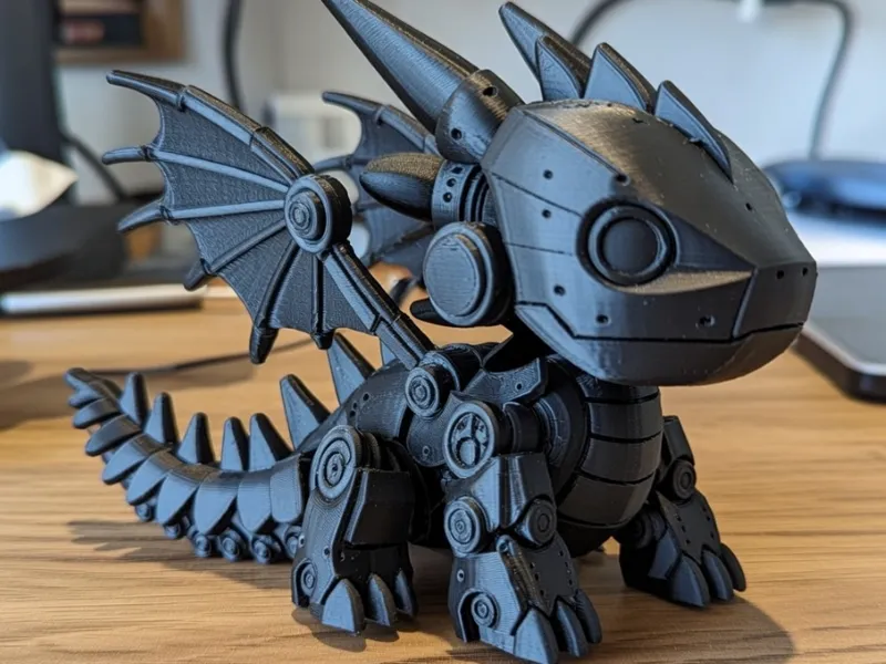 Robot Dragon