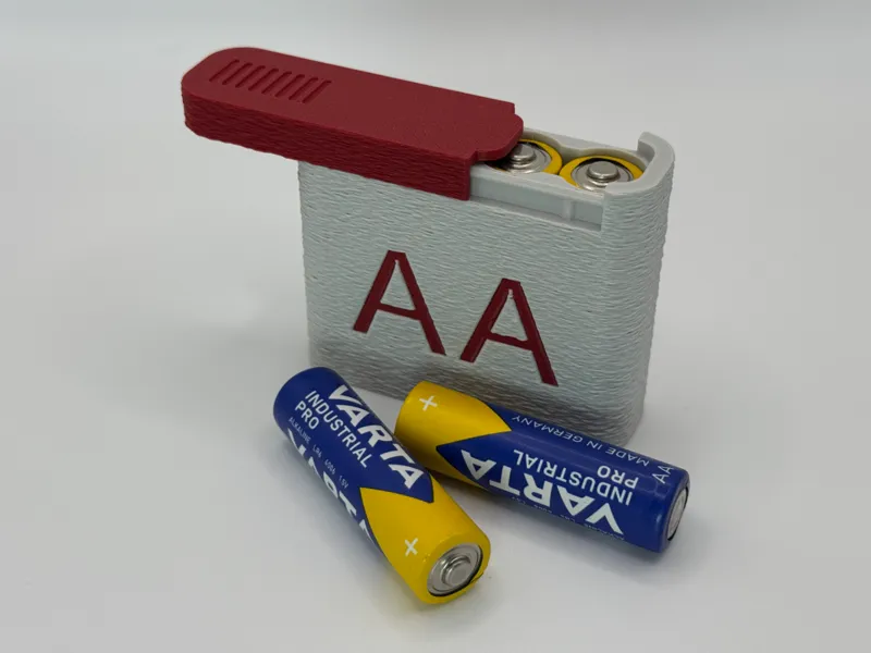 Battery Holder Boxes