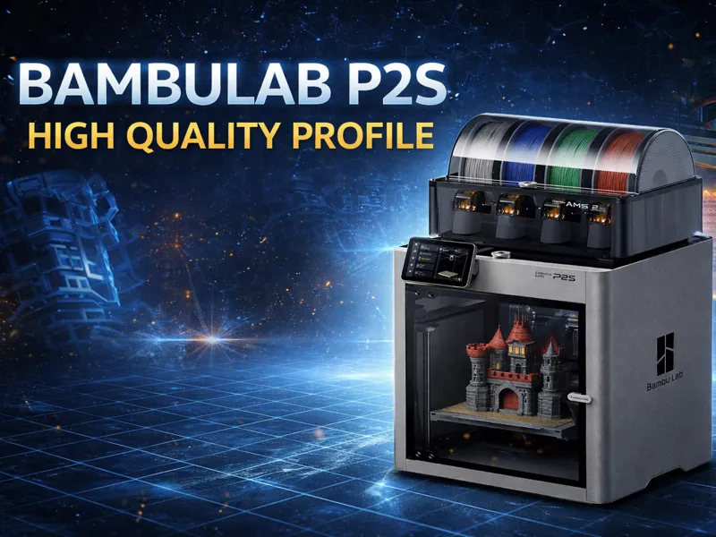 Bambulab P2S high quality profile