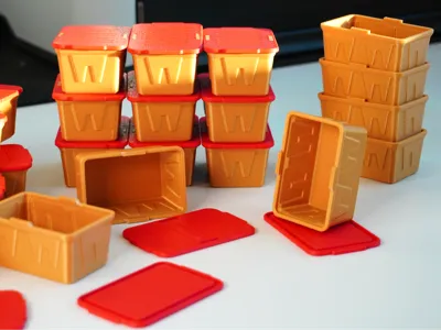 Mini Storage Tote