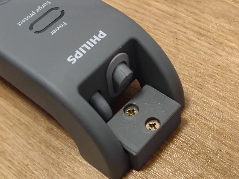 Philips SPN4140GA/60 power strip mount