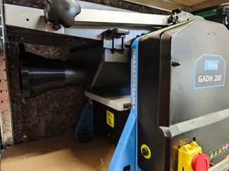 Magnetischer Sauganschluss Güde GADH200