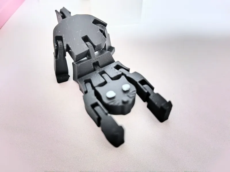 フレキシトイ　猫　キーホルダー