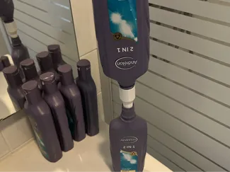 "Shunnel": shampoo funnel (vase mode, parametric)