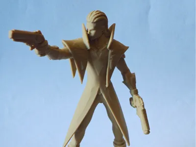 Lucian from League Of Legends