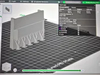 0.2mm layer, 5 walls, 50% infill