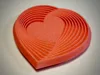 Layered Heart - Single color