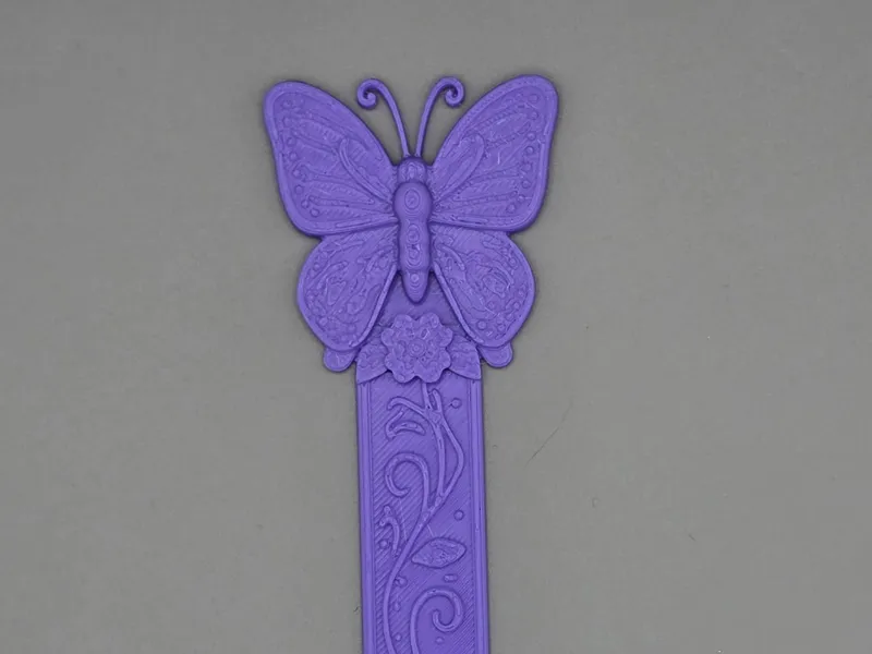Elegant Butterfly Bookmark