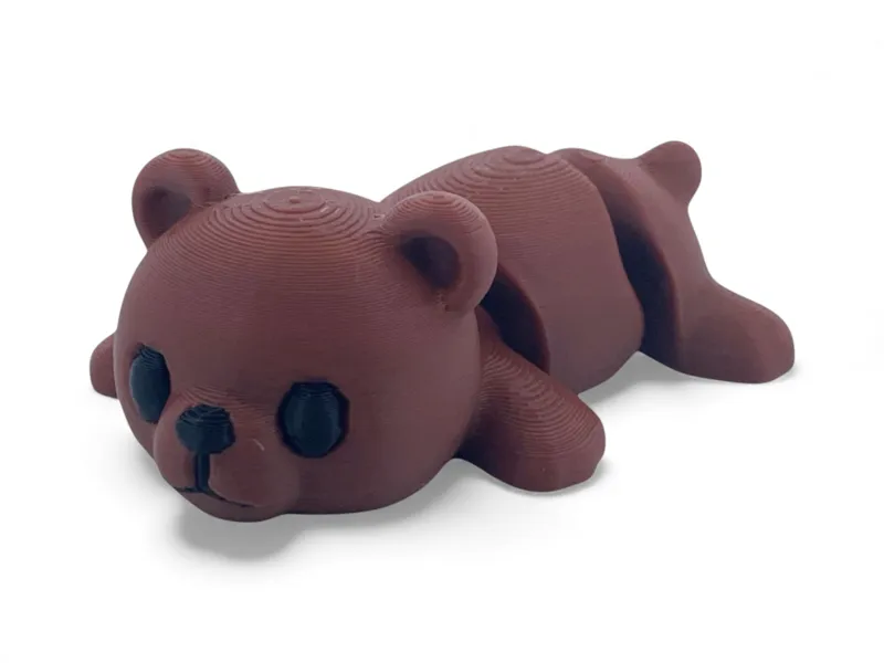 Articulated Brown Bear