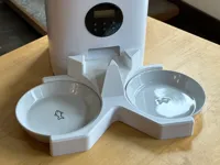 Séparateur de gamelle pour distributeur Petlibro 4L — photo 1