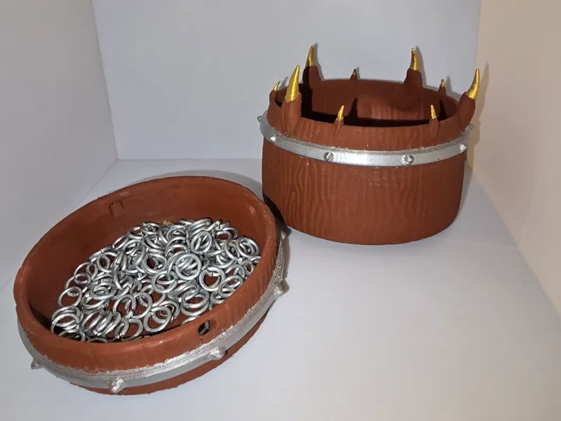 barrel pots