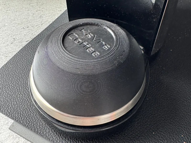Untersetzer für Tchibo Mühle Pulver Dose 63mm Höhe