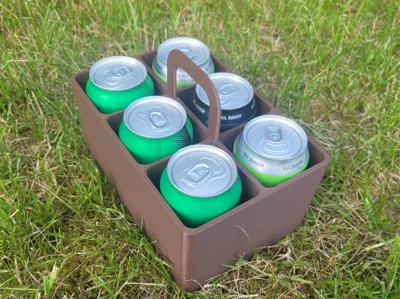 Can Holder for soda and beer cans