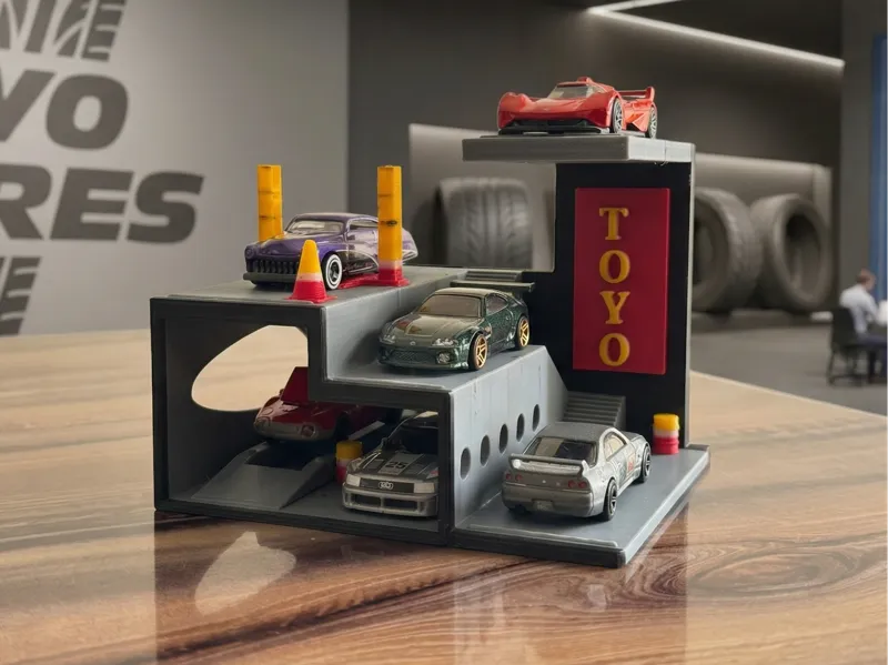 Car Display Garage [EASY PRINT]