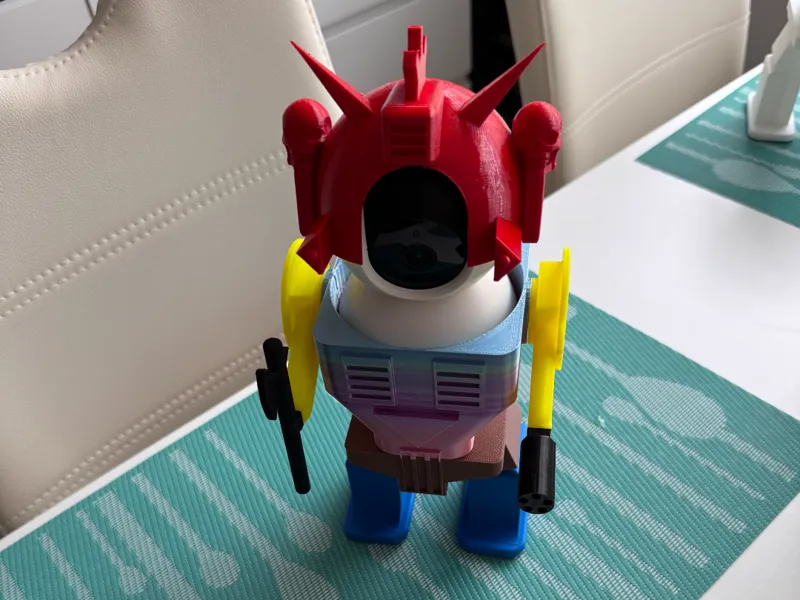 Robo tapo colored