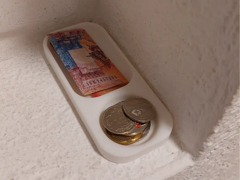 Coin and Cash Tray