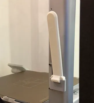 Scrapper holder for A1