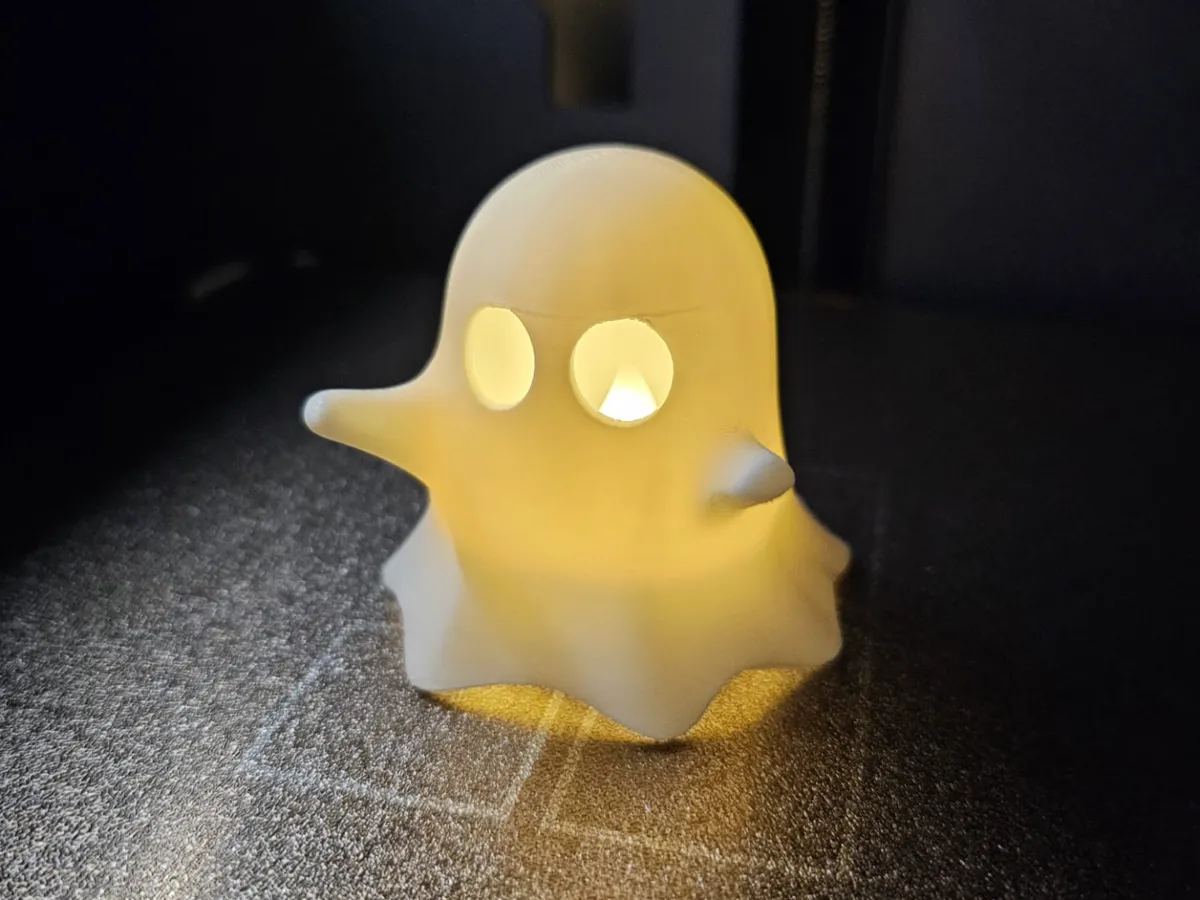 Ghost for tealight and tiny ghost army - Free 3D Print Model - MakerWorld