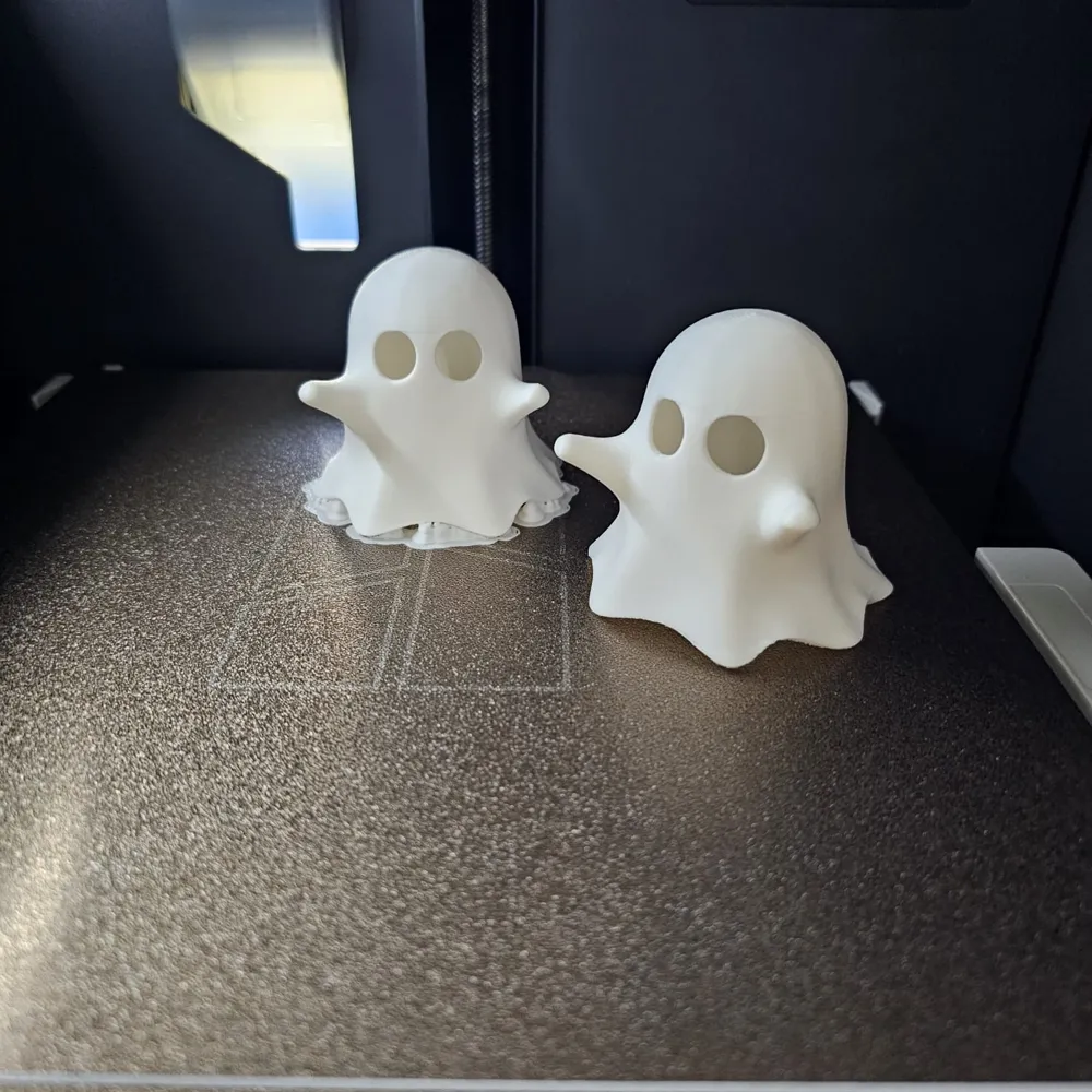 Ghost for tealight and tiny ghost army - Free 3D Print Model - MakerWorld