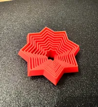Étoile fidget articulée — photo 2