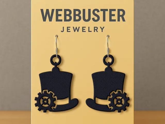 Steampunk Brilliance Earrings