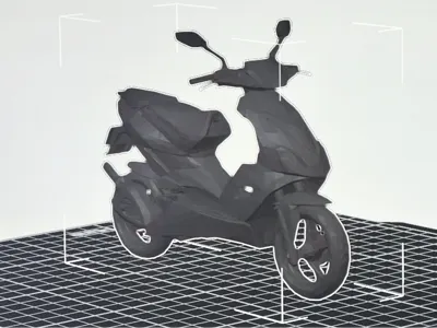Aprilia SR 50r Roller