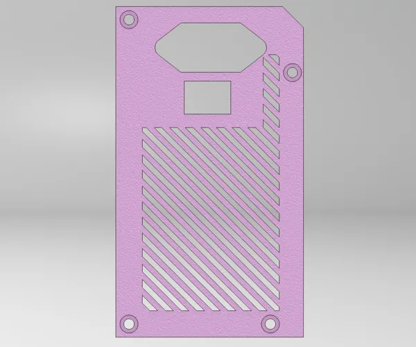 Façade alimentation Y70 pour Corsair RM850