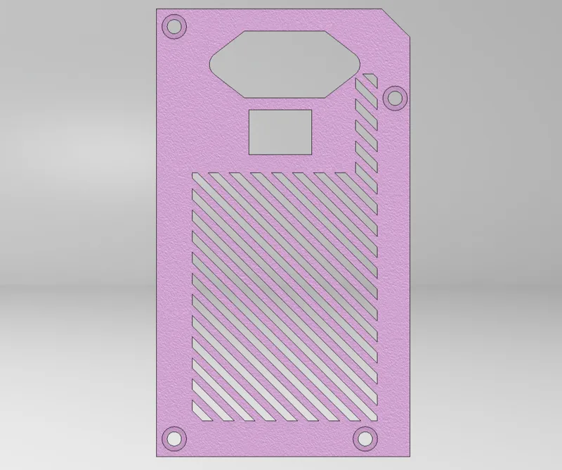 Y70 PSU Faceplate For Corsair RM850