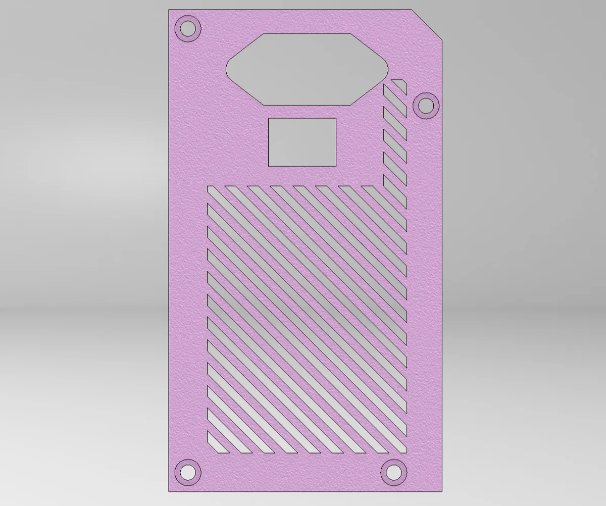 Façade alimentation Y70 pour Corsair RM850