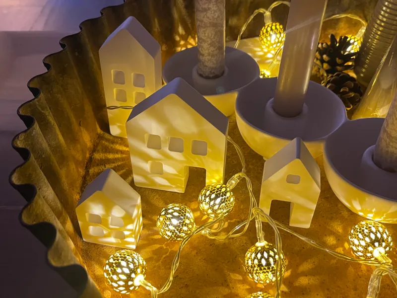 Weihnachts Dorf