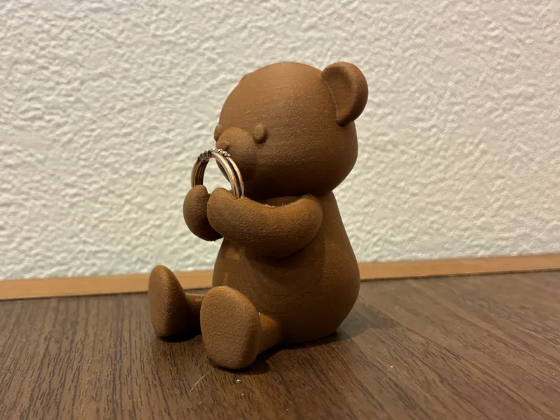 Bear Ring Case/Stand