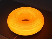 0.2mm layer, 4 walls, 10% infill.2