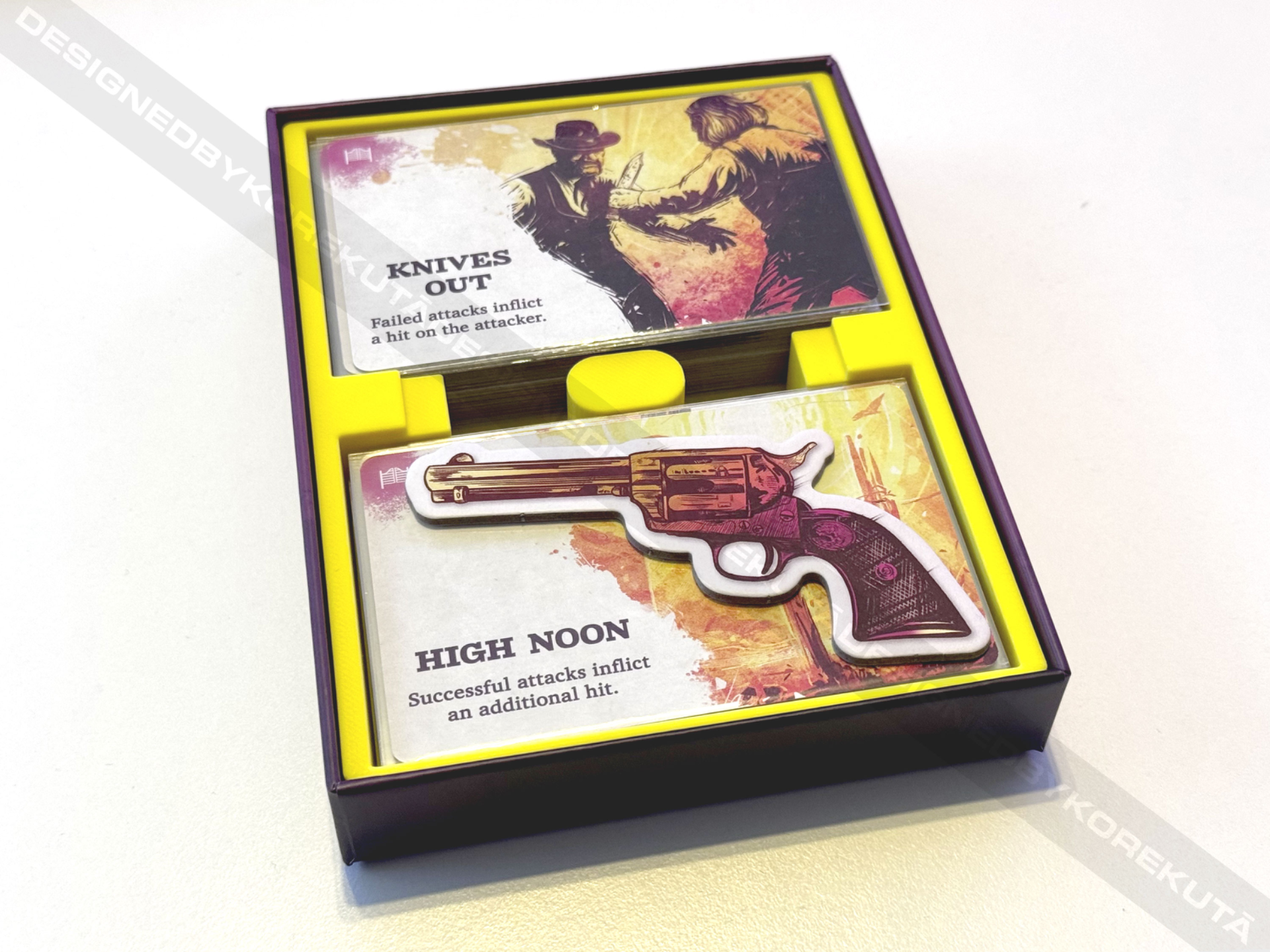 Rattlesnake Custom Insert