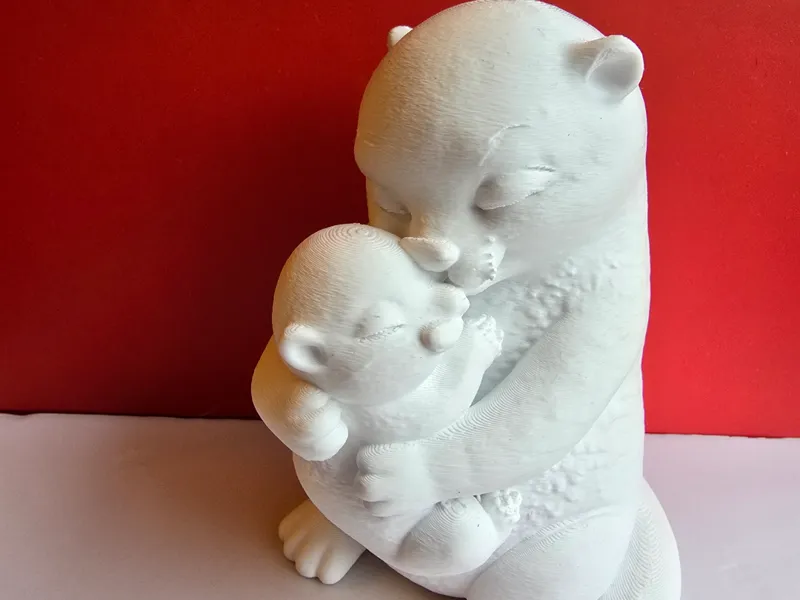 Little Otter Co. Mummy Hug Otter