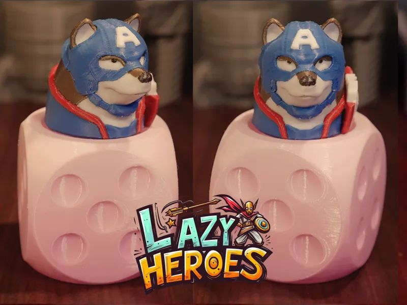 Lazy Heroes (Captain Shiba)