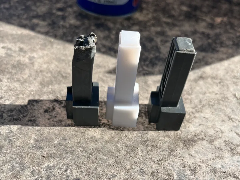 Mammotion Luba Charge Pins