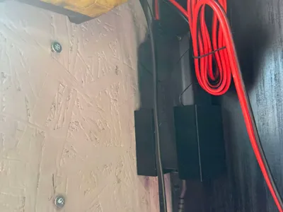Noco boost 220 V charger mount
