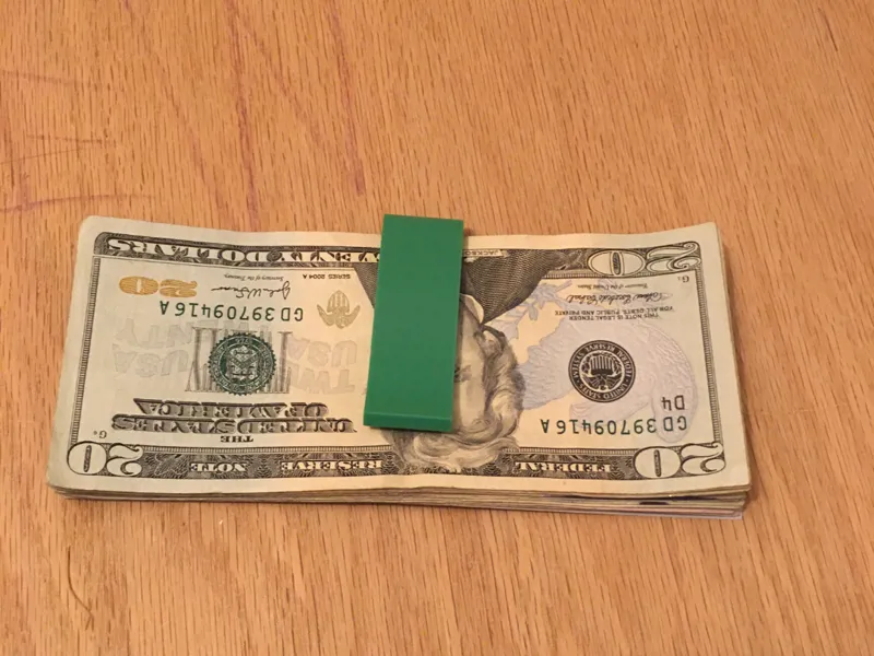 Free to sell!!! money clip