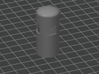 miniature DnD bin. 