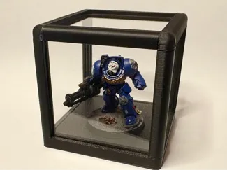 Miniature Display Case 