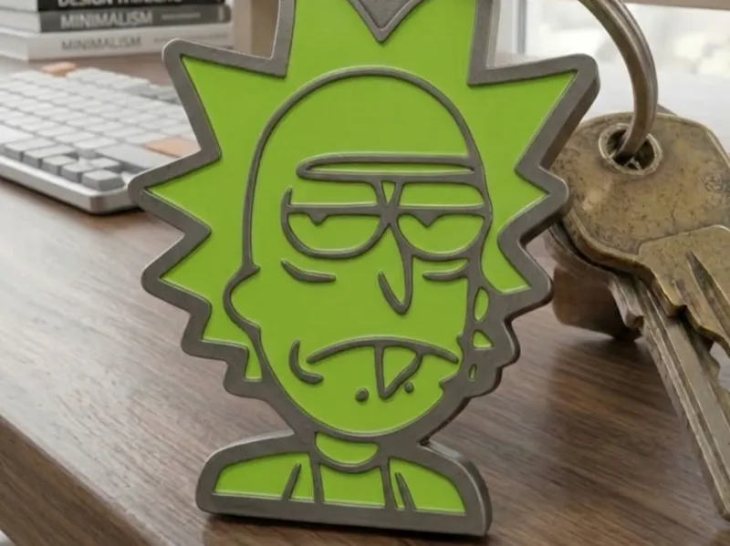 Portachiavi Rick Sanchez