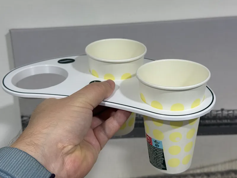 3 cup coffee holder