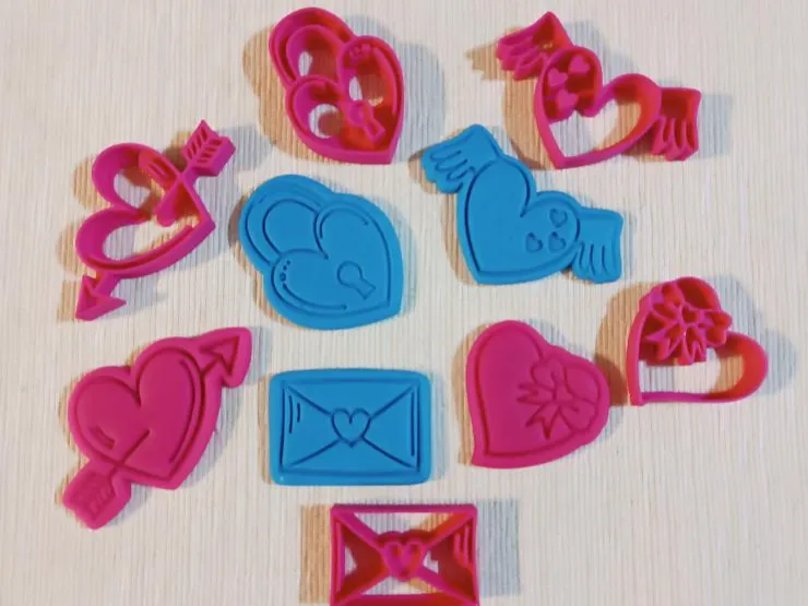 Valentine´s day cookie cutter