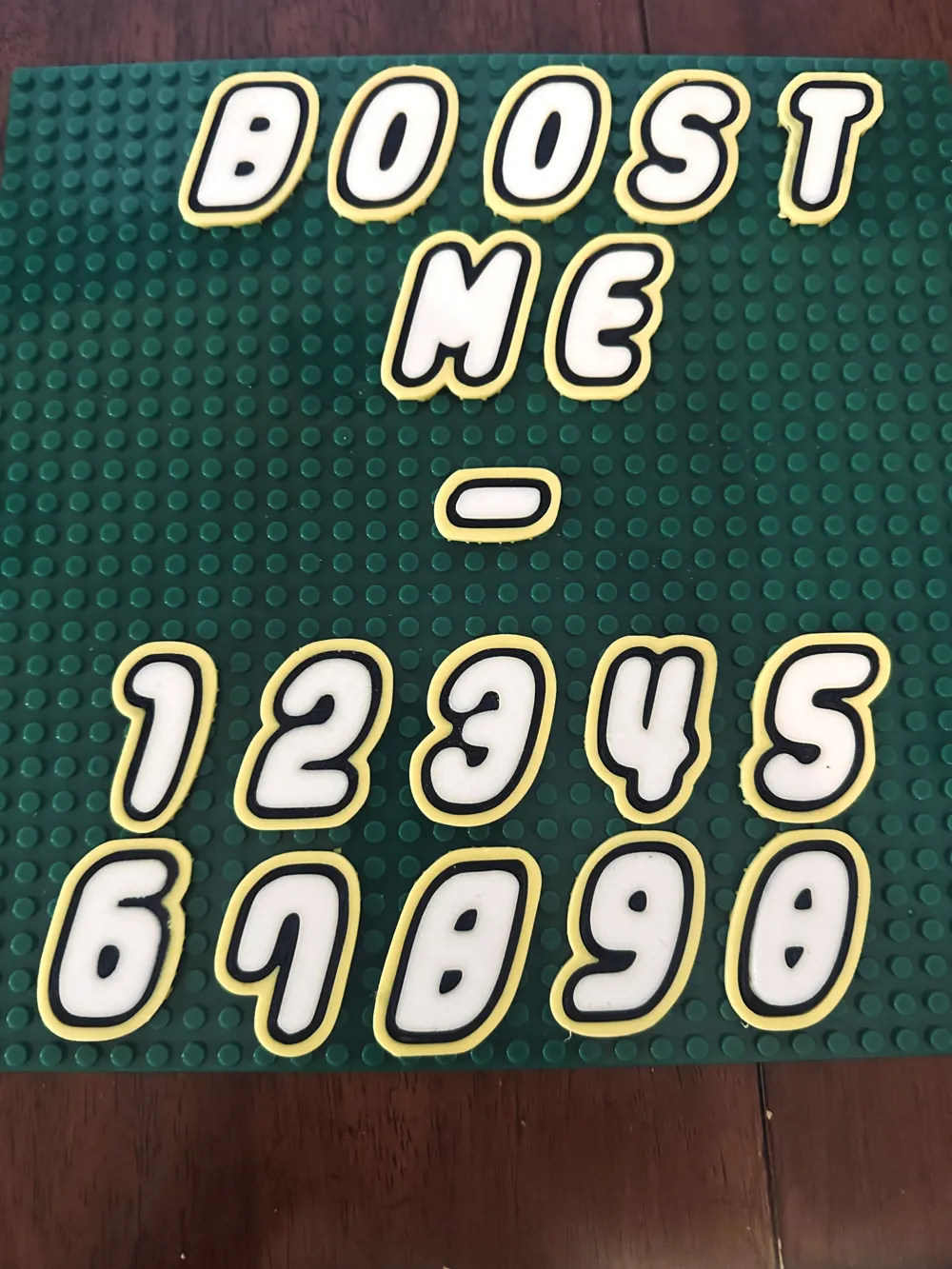 Brick Font Letters that fit Bricks or Base Platesz by mspark607 ...