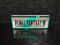 Cartel Decorativo Gamer - Final Fantasy VII (Tamaño Mediano)