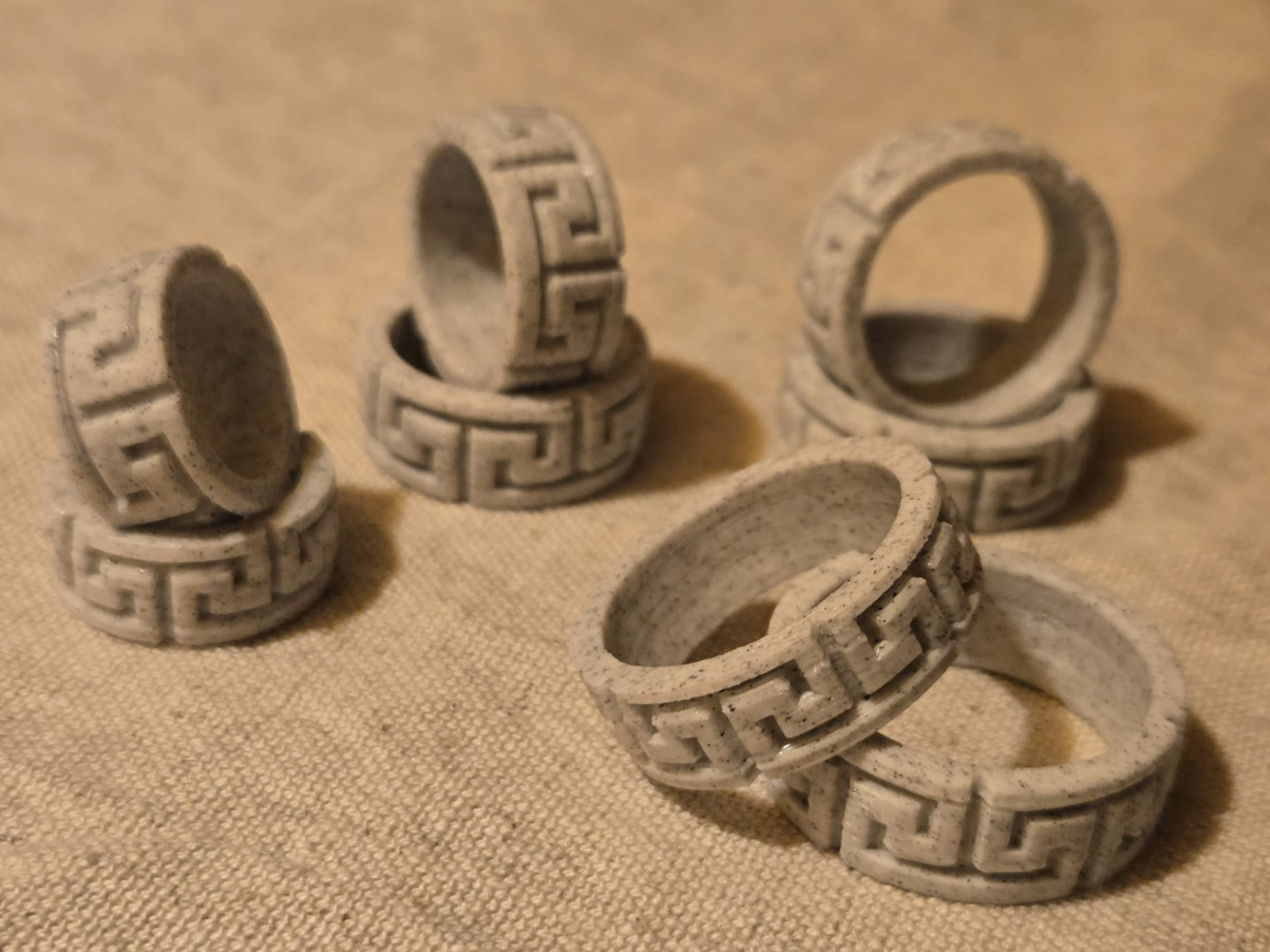 Greek Ring - Jewelry Wearable Art