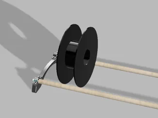 Simple Spool Rack (stand)