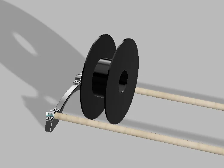 Simple Spool Rack (stand)