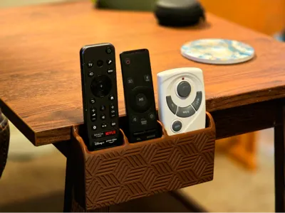 V2 Side Table Remote Holder Mounted